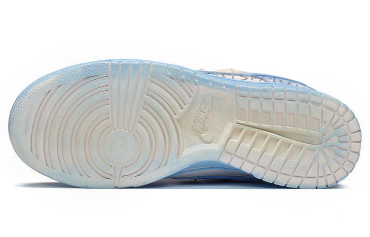 Purchase 나이키 덩크 로우 코코넛밀크 디컨 블루화이트 (커스텀) DJ6188-100(TeamE-男款解构风浸染蓝白)