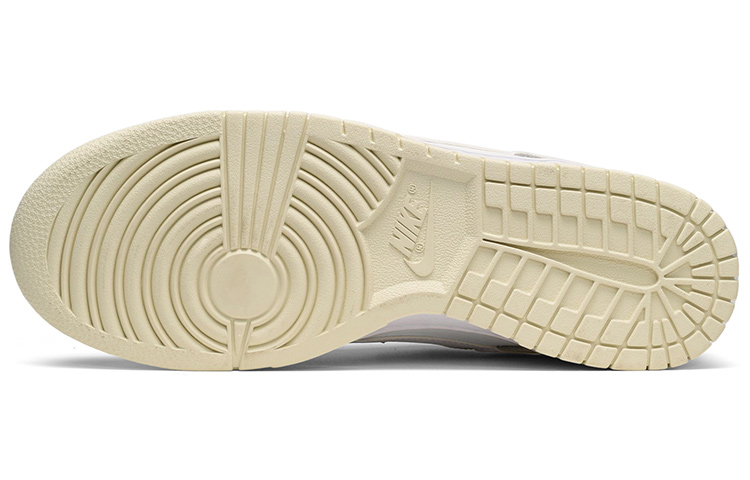 Purchase [Sepatu Kustom] Nike Dunk Low Retro 'Coconut Milk Deconstructed' DJ6188-100(TeamE-男款鬼脸白棕)