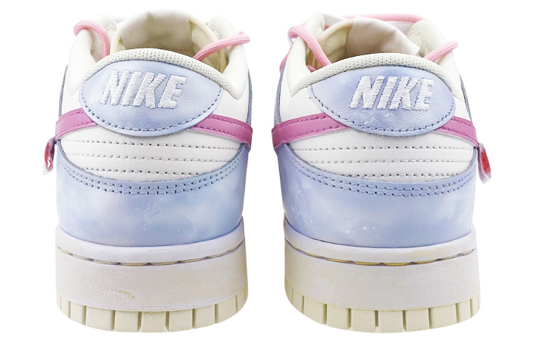 Purchase [定制鞋] 耐克Dunk Low复古“椰奶解构流云粉红” DJ6188-100(Team叁-男款云朵解构S-BOX)