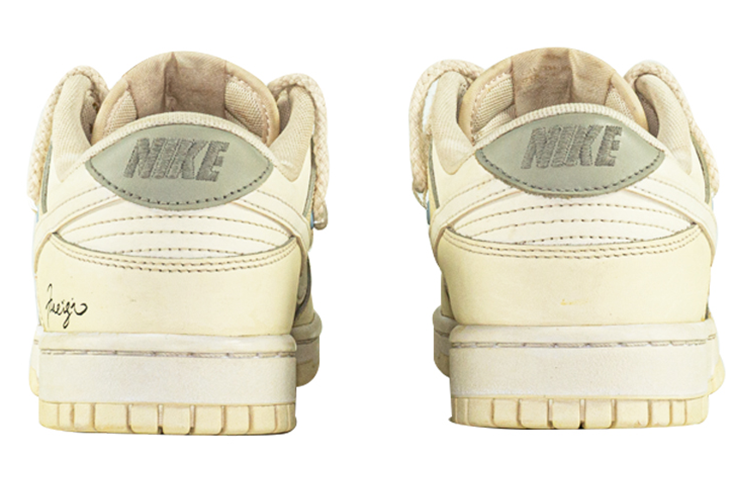 [Custom Shoes] Nike Dunk Low Retro 'Coconut Milk Deconstructed' 圖 5