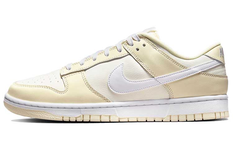 Details for [Sepatu Kustom] Nike Dunk Low Retro 'Coconut Milk Deconstructed' DJ6188-100(TeamE-男款鬼脸白棕)