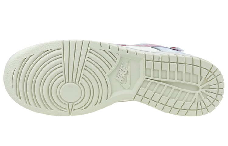 Details for [定制鞋] 耐克Dunk Low复古“椰奶解构流云粉红” DJ6188-100(Team叁-男款云朵解构S-BOX)