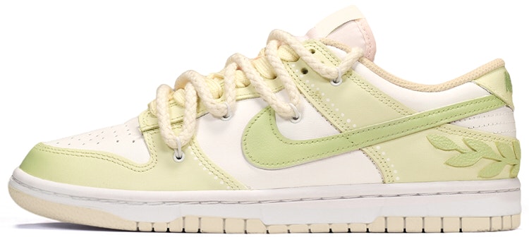 custom-shoes-nike-dunk-low-retro-coconut-milk-gradient-deconstructed