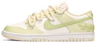 Buy ナイキダンクロー レトロ「ココナッツミルク グラデーション デコンストラクト」 DJ6188-100(TeamE-男款叶子皮贴解构风白绿)