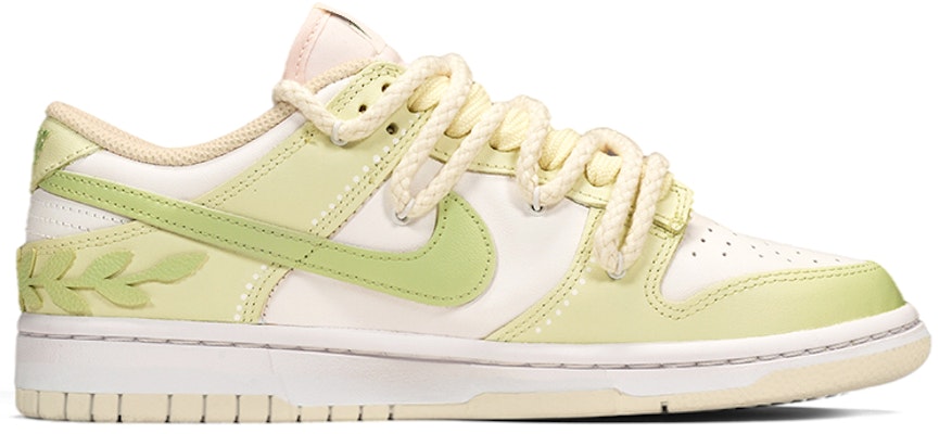 ナイキダンクロー レトロ「ココナッツミルク グラデーション デコンストラクト」 DJ6188-100(TeamE-男款叶子皮贴解构风白绿) Order ナイキダンクロー レトロ「ココナッツミルク グラデーション デコンストラクト」 DJ6188-100(TeamE-男款叶子皮贴解构风白绿)