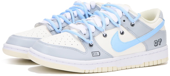 【カスタムシューズ】ナイキ ダンク ロー レトロ ‘ココナッツミルク グレーブルー’ DJ6188-100(Team拾伍-男款灰色电玩) Lookbook 【カスタムシューズ】ナイキ ダンク ロー レトロ ‘ココナッツミルク グレーブルー’ DJ6188-100(Team拾伍-男款灰色电玩)