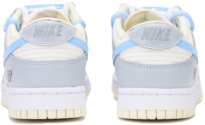 나이키 덩크 로우 레트로 '코코넛 밀크 그레이 블루' (커스텀) DJ6188-100(Team拾伍-男款灰色电玩) Shop 나이키 덩크 로우 레트로 '코코넛 밀크 그레이 블루' (커스텀) DJ6188-100(Team拾伍-男款灰色电玩)