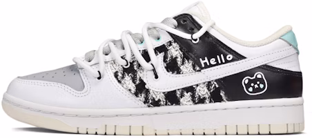 나이키 덩크 로우 레트로 '코코넛 밀크 하운드투스' (커스텀) DJ6188-100(TeamE-男款千鸟格纹S-BOX) Buy 나이키 덩크 로우 레트로 '코코넛 밀크 하운드투스' (커스텀) DJ6188-100(TeamE-男款千鸟格纹S-BOX)