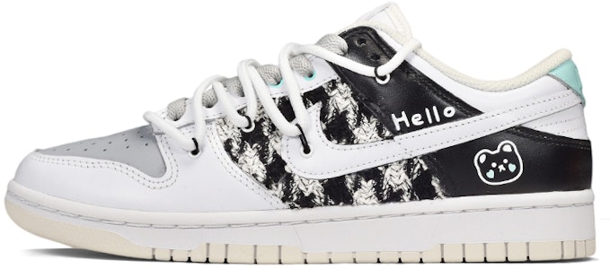 【訂製球鞋】 Nike Dunk Low Retro "Coconut Milk" 小香風限定 千鳥格紋 禮物 特殊鞋盒 低筒 板鞋 男款 白灰綠 Buy 【訂製球鞋】 Nike Dunk Low Retro "Coconut Milk" 小香風限定 千鳥格紋 禮物 特殊鞋盒 低筒 板鞋 男款 白灰綠