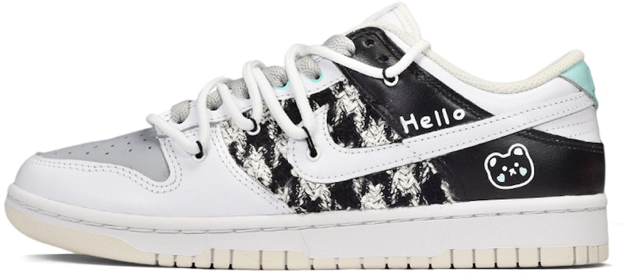 나이키 덩크 로우 레트로 '코코넛 밀크 하운드투스' (커스텀) DJ6188-100(TeamE-男款千鸟格纹S-BOX) Buy 나이키 덩크 로우 레트로 '코코넛 밀크 하운드투스' (커스텀) DJ6188-100(TeamE-男款千鸟格纹S-BOX)