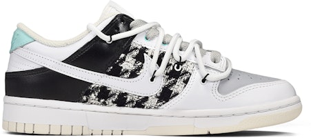 나이키 덩크 로우 레트로 '코코넛 밀크 하운드투스' (커스텀) DJ6188-100(TeamE-男款千鸟格纹S-BOX) Order 나이키 덩크 로우 레트로 '코코넛 밀크 하운드투스' (커스텀) DJ6188-100(TeamE-男款千鸟格纹S-BOX)