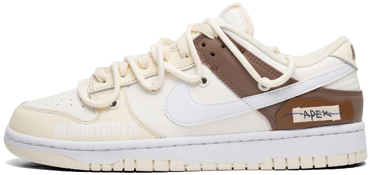custom-shoes-nike-dunk-low-retro-coconut-milk-mocha