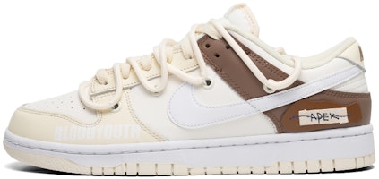 【定製球鞋】 Nike Dunk Low Retro "Coconut Milk" 復古綁帶 摩卡 低幫 板鞋 男款 白棕色 Buy 【定製球鞋】 Nike Dunk Low Retro "Coconut Milk" 復古綁帶 摩卡 低幫 板鞋 男款 白棕色