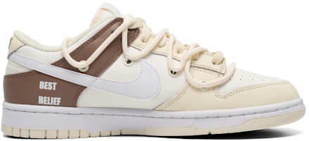 【定製球鞋】 Nike Dunk Low Retro "Coconut Milk" 復古綁帶 摩卡 低幫 板鞋 男款 白棕色 Order 【定製球鞋】 Nike Dunk Low Retro "Coconut Milk" 復古綁帶 摩卡 低幫 板鞋 男款 白棕色