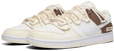 【定製球鞋】 Nike Dunk Low Retro "Coconut Milk" 復古綁帶 摩卡 低幫 板鞋 男款 白棕色 Lookbook 【定製球鞋】 Nike Dunk Low Retro "Coconut Milk" 復古綁帶 摩卡 低幫 板鞋 男款 白棕色