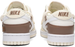 【定製球鞋】 Nike Dunk Low Retro "Coconut Milk" 復古綁帶 摩卡 低幫 板鞋 男款 白棕色 Shop 【定製球鞋】 Nike Dunk Low Retro "Coconut Milk" 復古綁帶 摩卡 低幫 板鞋 男款 白棕色