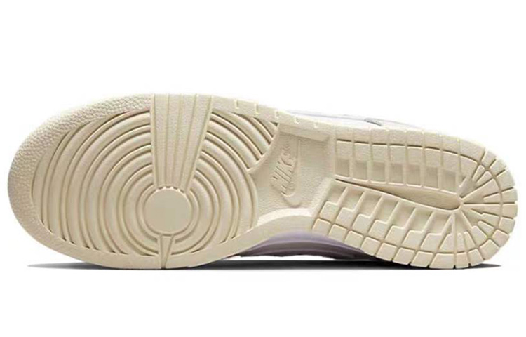 Purchase 나이키 덩크 로우 레트로 '코코넛 모카' (커스텀) DJ6188-100(Teamfour-男款复古绑带白棕色)