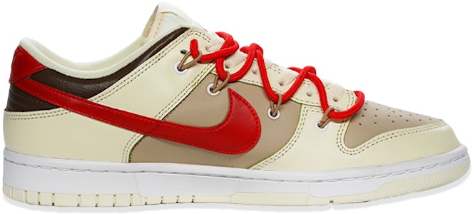 【カスタムシューズ】ナイキ ダンク ロー レトロ『ココナッツミルク ニューイヤー』 DJ6188-100(TeamF-男款铜钱) Order 【カスタムシューズ】ナイキ ダンク ロー レトロ『ココナッツミルク ニューイヤー』 DJ6188-100(TeamF-男款铜钱)