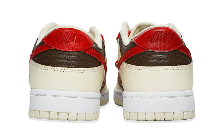 Shop [Zapatos Personalizados] Nike Dunk Low Retro 'Leche de Coco Año Nuevo' DJ6188-100(TeamF-男款铜钱)
