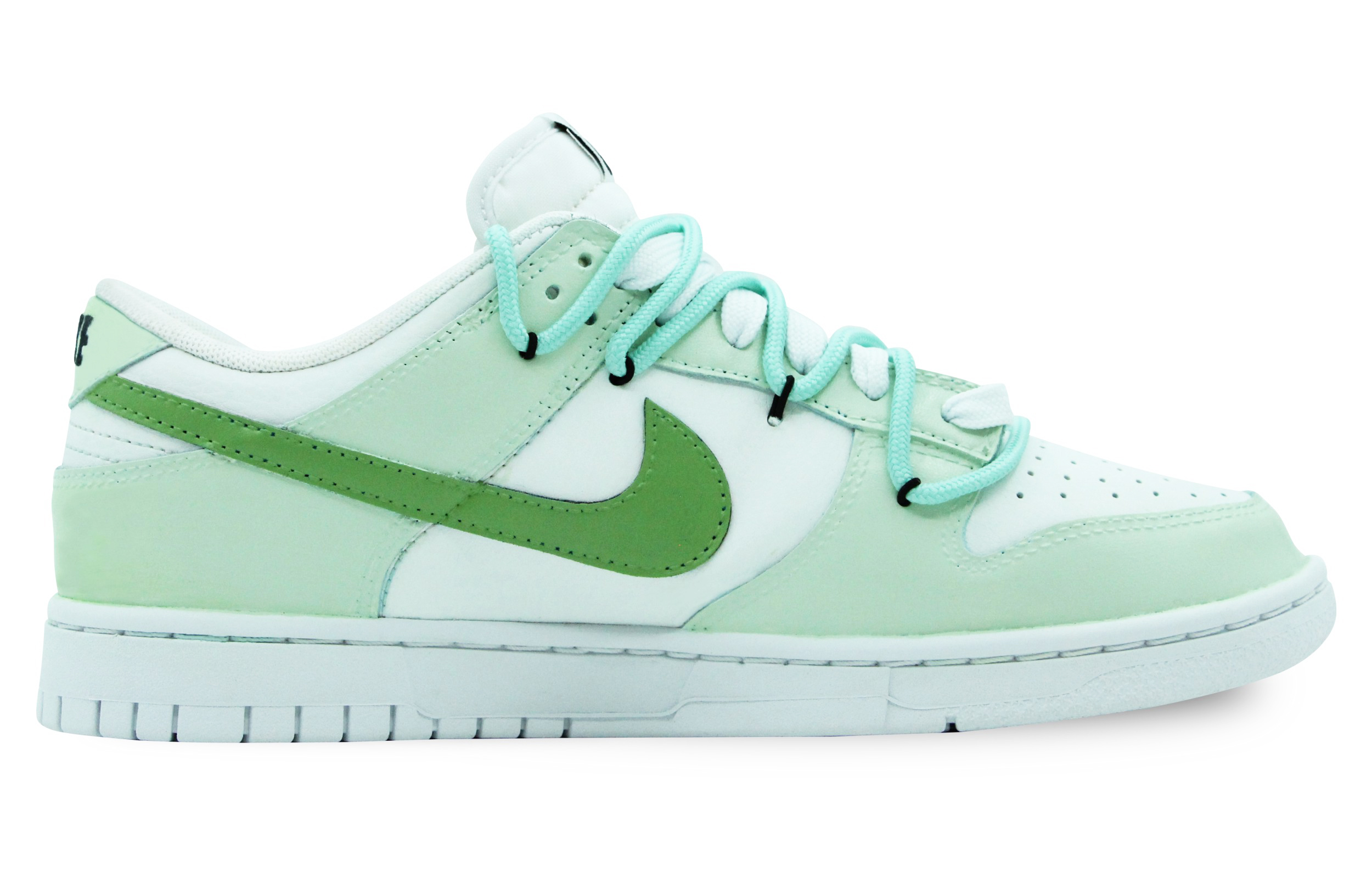 Order [Kasur Kasut] Nike Dunk Low Retro 'Coconut Milk Olive Hijau' DJ6188-101(Team39-AMY96橄榄绿)