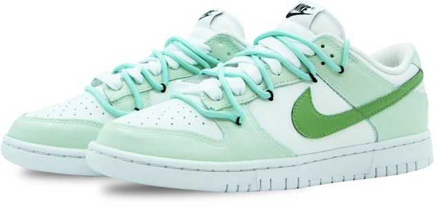 나이키 덩크 로우 레트로 "코코넛 밀크 올리브 그린" (커스텀) DJ6188-101(Team39-AMY96橄榄绿) Lookbook 나이키 덩크 로우 레트로 "코코넛 밀크 올리브 그린" (커스텀) DJ6188-101(Team39-AMY96橄榄绿)