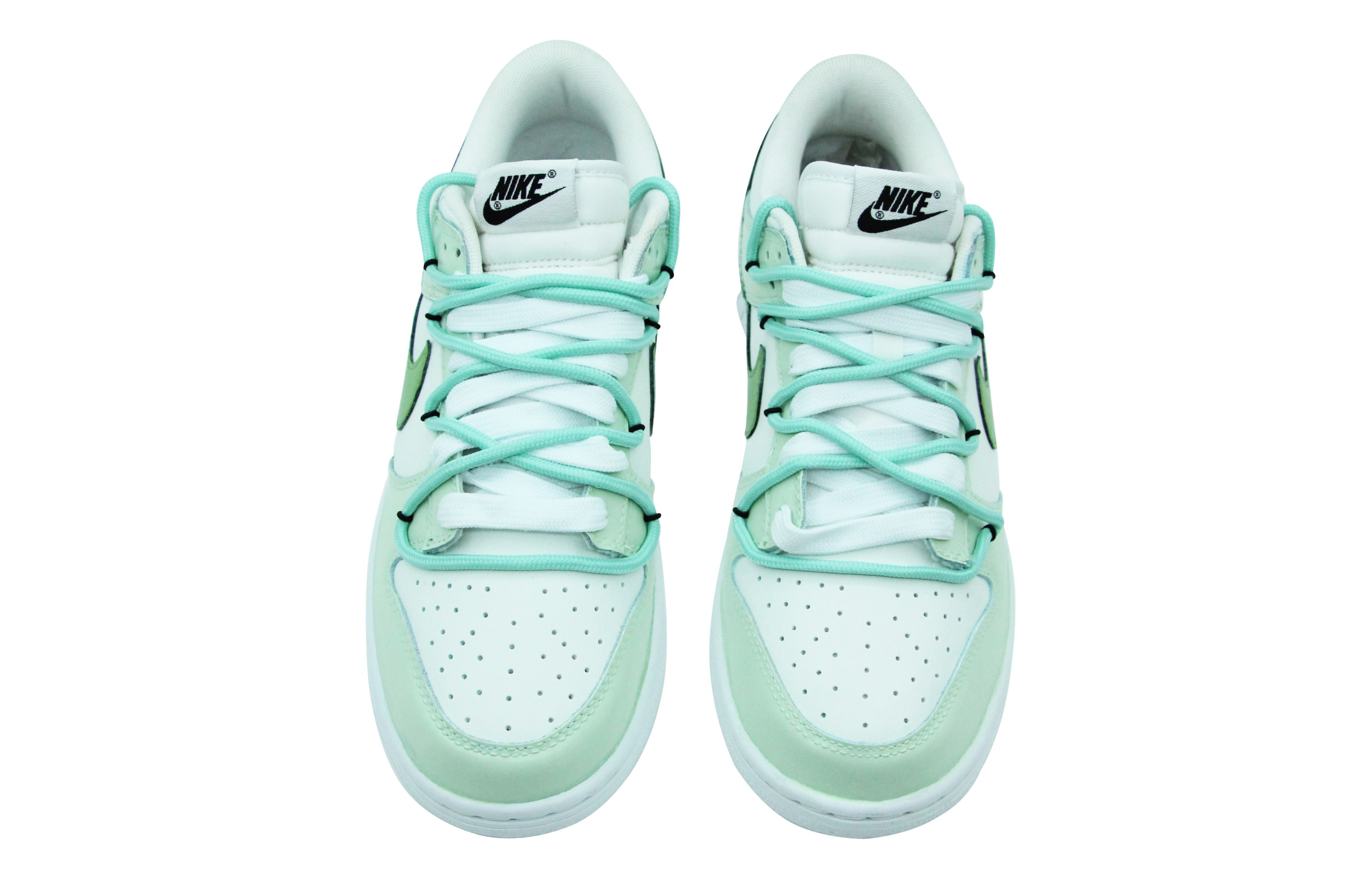 Shop [Kasur Kasut] Nike Dunk Low Retro 'Coconut Milk Olive Hijau' DJ6188-101(Team39-AMY96橄榄绿)