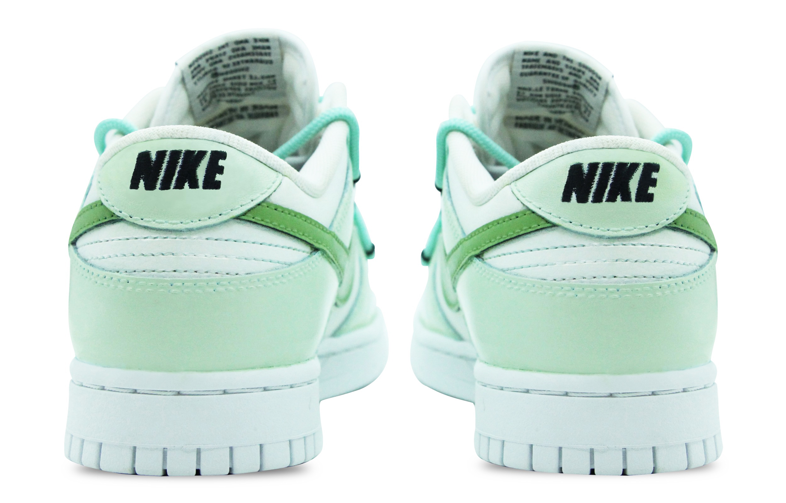 Purchase [Kasur Kasut] Nike Dunk Low Retro 'Coconut Milk Olive Hijau' DJ6188-101(Team39-AMY96橄榄绿)