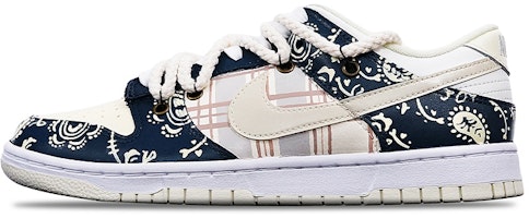 Zapatillas Nike Dunk Low Retro 'Coco Leche Cuadros Anacardo' DJ6188-100(TeamT-腰果花米白藏蓝S-BOX) Buy Zapatillas Nike Dunk Low Retro 'Coco Leche Cuadros Anacardo' DJ6188-100(TeamT-腰果花米白藏蓝S-BOX)