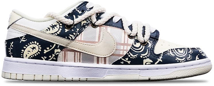 【定制鞋款】耐克Dunk Low复古'椰奶格纹腰果' DJ6188-100(TeamT-腰果花米白藏蓝S-BOX) Order 【定制鞋款】耐克Dunk Low复古'椰奶格纹腰果' DJ6188-100(TeamT-腰果花米白藏蓝S-BOX)