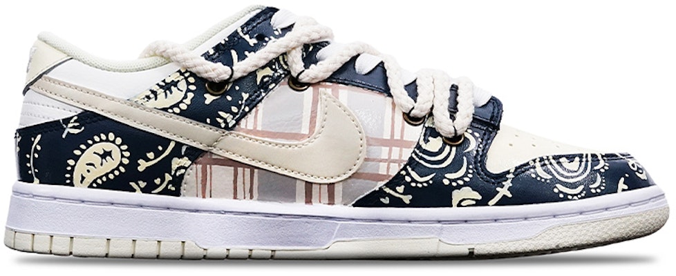 나이키 덩크 로우 "코코넛 플래드 캐슈 플라워" (56 characters) DJ6188-100(TeamT-格纹腰果花S-BOX) Order 나이키 덩크 로우 "코코넛 플래드 캐슈 플라워" (56 characters) DJ6188-100(TeamT-格纹腰果花S-BOX)