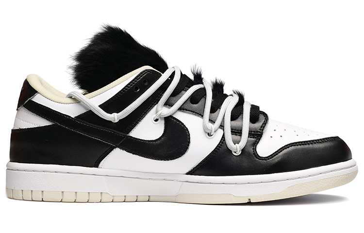 Order [Zapatillas Personalizadas] Nike Dunk Low Retro 'Panda Leche de Coco' DJ6188-100(TeamE-男款墨竹熊猫黑白绿)