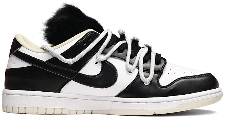 ナイキ ダンク ロー レトロ 'ココナッツミルクパンダ' カスタムシューズ DJ6188-100(TeamE-男款墨竹熊猫黑白绿) Order ナイキ ダンク ロー レトロ 'ココナッツミルクパンダ' カスタムシューズ DJ6188-100(TeamE-男款墨竹熊猫黑白绿)