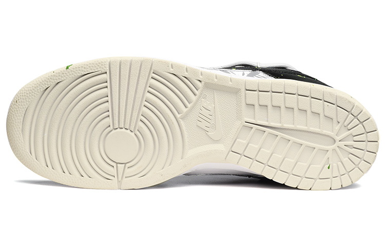 Purchase [Zapatillas Personalizadas] Nike Dunk Low Retro 'Panda Leche de Coco' DJ6188-100(TeamE-男款墨竹熊猫黑白绿)