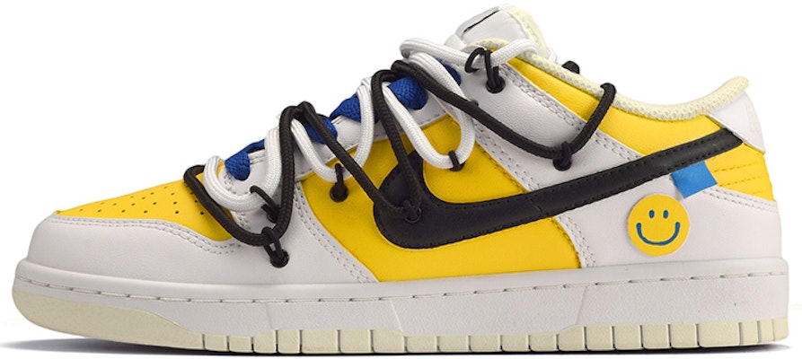 나이키 덩크 로우 레트로 '코코넛 밀크 스마일 디컨' DJ6188-100(TeamE-男款笑脸白黄) Buy 나이키 덩크 로우 레트로 '코코넛 밀크 스마일 디컨' DJ6188-100(TeamE-男款笑脸白黄)