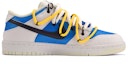 Order 나이키 덩크 로우 레트로 '코코넛 밀크 스마일 디컨' (57 characters) DJ6188-100(TeamE-男款笑脸蓝白)