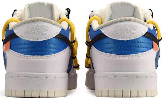 나이키 덩크 로우 레트로 '코코넛 밀크 스마일 디컨' (57 characters) DJ6188-100(TeamE-男款笑脸蓝白) Shop 나이키 덩크 로우 레트로 '코코넛 밀크 스마일 디컨' (57 characters) DJ6188-100(TeamE-男款笑脸蓝白)