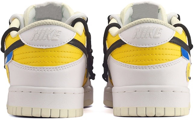나이키 덩크 로우 레트로 '코코넛 밀크 스마일 디컨' DJ6188-100(TeamE-男款笑脸白黄) Shop 나이키 덩크 로우 레트로 '코코넛 밀크 스마일 디컨' DJ6188-100(TeamE-男款笑脸白黄)