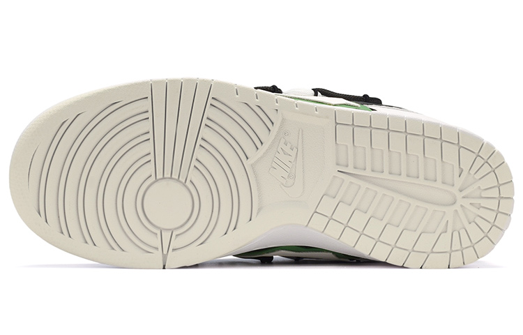Purchase Zapatillas Nike Dunk Low Retro 'Coco Aserrado Deconstruido' DJ6188-100(TeamE-男款锯齿绿白)
