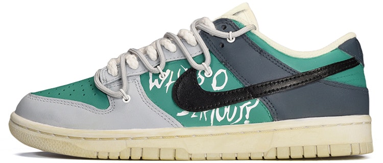 custom-shoes-nike-dunk-low-retro-coconut-milk-turquoise-green