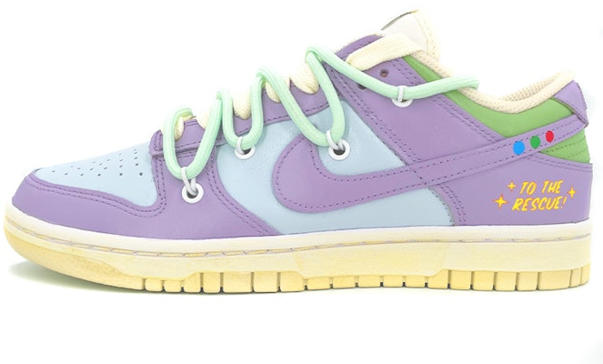 Zapatillas Nike Dunk Low Retro 'Leche de Coco Púrpura Verde' DJ6188-100(TeamK-男款小星星) Buy Zapatillas Nike Dunk Low Retro 'Leche de Coco Púrpura Verde' DJ6188-100(TeamK-男款小星星)