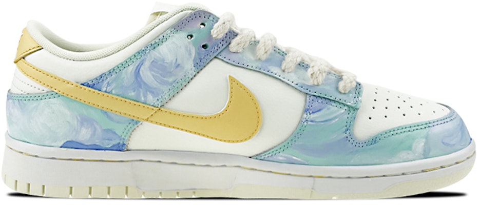 Nike Dunk Low Retro "Coco Van Gogh" DJ6188-100(Team叁-男款麦田) Order Nike Dunk Low Retro "Coco Van Gogh" DJ6188-100(Team叁-男款麦田)