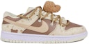Order 【定制鞋款】耐克Dunk Low复古‘椰奶情人节’ DJ6188-100(TeamJ-男款喷绘米棕小熊)