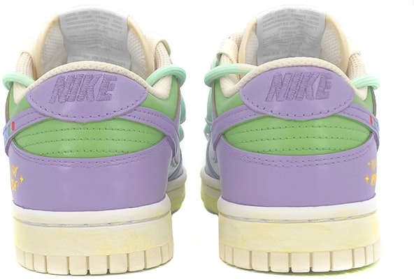 Zapatillas Nike Dunk Low Retro 'Leche de Coco Púrpura Verde' DJ6188-100(TeamK-男款小星星) Shop Zapatillas Nike Dunk Low Retro 'Leche de Coco Púrpura Verde' DJ6188-100(TeamK-男款小星星)