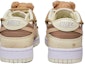 Shop 【定制鞋款】耐克Dunk Low复古‘椰奶情人节’ DJ6188-100(TeamJ-男款喷绘米棕小熊)