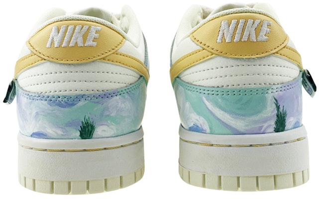 Nike Dunk Low Retro "Coco Van Gogh" DJ6188-100(Team叁-男款麦田) Purchase Nike Dunk Low Retro "Coco Van Gogh" DJ6188-100(Team叁-男款麦田)
