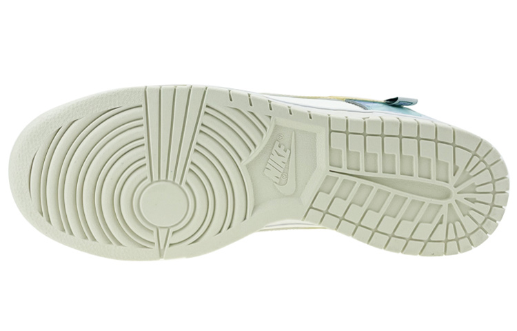 Details for [Sepatu Kustom] Nike Dunk Low Retro 'Susu Kelapa Van Gogh Wheatfield dengan Cypresses' DJ6188-100(Team叁-男款麦田)