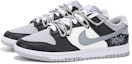 Lookbook 【定制球鞋】Nike Dunk Low Retro 穿搭主題 椰子樹 解構 簡約 高街 低幫 板鞋 男款 黑灰 特殊禮盒