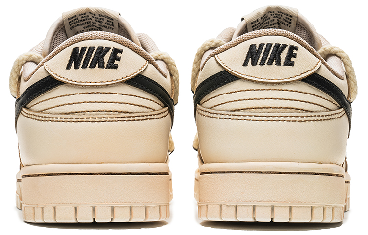 Shop ナイキ ダンク ロー レトロ "コーヒー染め" (カスタム) DJ6188-101(TeamB-咖啡染黑棕解构F-BOX)