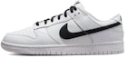 Sizing 【訂製球鞋】Nike Dunk Low Retro 野鶴製造 解構雙鞋帶 咖啡染 特殊禮盒版 低幫 板鞋 男款 黑棕