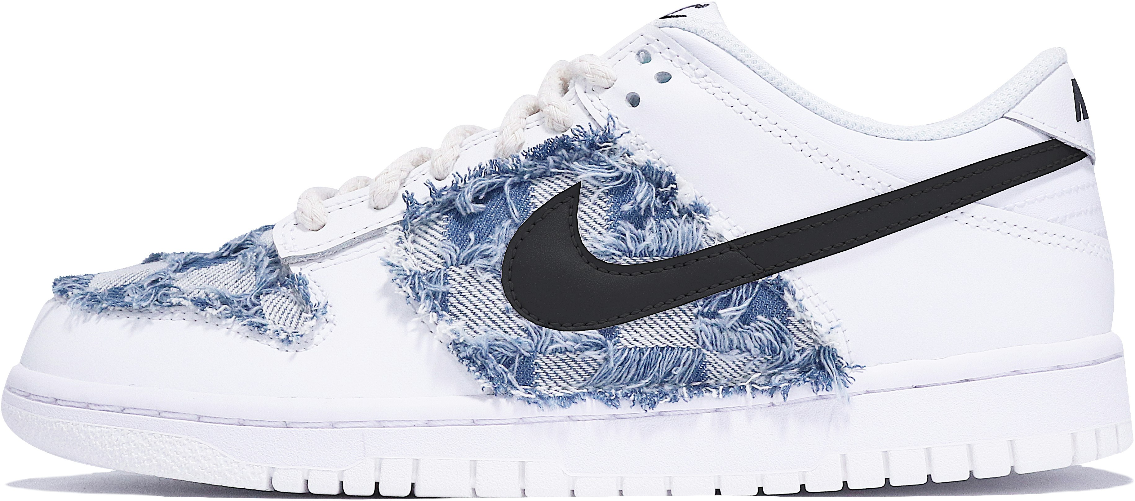 custom-shoes-nike-dunk-low-retro-college-denim